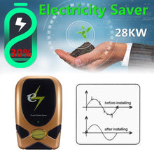 Load image into Gallery viewer, Household Electric Power Saver Energy Saving Device
