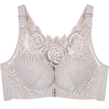 Load image into Gallery viewer, Rose Embroidery Wireless Bra
