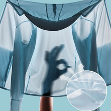Load image into Gallery viewer, Anti UV Lightweight Outdoor Sun Protection Hoodie
