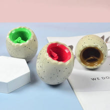 Load image into Gallery viewer, Dinosaur Egg Squeeze Toy
