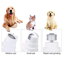 Load image into Gallery viewer, Electric Pet Nail Grinder
