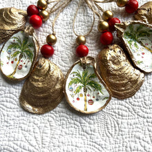 Load image into Gallery viewer, Oyster Shell Art Ornament
