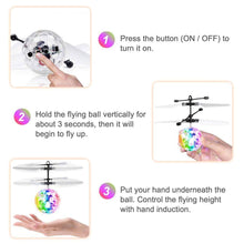 Load image into Gallery viewer, LED Flying Ball
