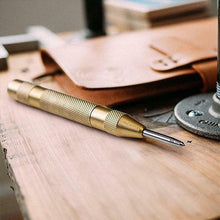 Load image into Gallery viewer, Automatic Center Punch Tool
