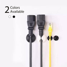 Load image into Gallery viewer, Multipurpose Silicone Cable Manager Clips
