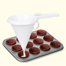 Load image into Gallery viewer, Handheld Portion Cup Cake Dispenser
