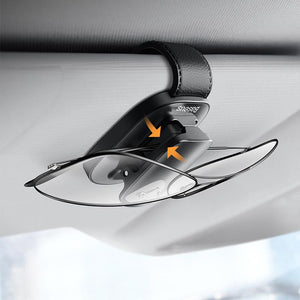 Auto Sun Visor Glasses Holder