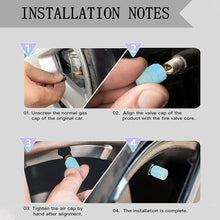 Load image into Gallery viewer, Universal Fluorescent Tire Valve Caps (4 PCS/Set)
