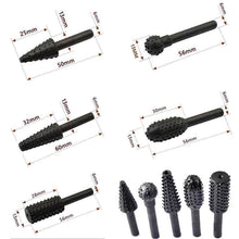 Load image into Gallery viewer, Domom® Premium Rotary Rasps Wood Set(10 pcs per set)
