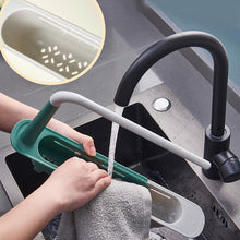 Load image into Gallery viewer, Updated Telescopic Sink Storage Rack

