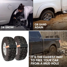 Load image into Gallery viewer, Vehicle Tire Anti-skid Chain
