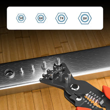 Load image into Gallery viewer, Multifunctional Wire Stripping Pliers

