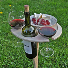 Load image into Gallery viewer, Outdoor Portable Diy Wine Table
