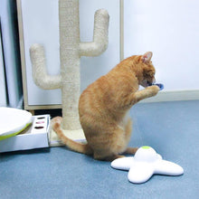 Load image into Gallery viewer, Automaic Butterfly Funny Cat Toy
