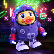 Load image into Gallery viewer, Dancing Space Duck Toy
