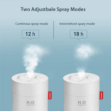 Load image into Gallery viewer, Mist Humidifier with Night Light
