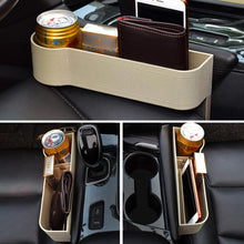 Load image into Gallery viewer, Car Seat Slot Storage Box
