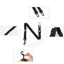 Load image into Gallery viewer, Adjustable Seat Belts for Dogs
