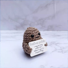 Load image into Gallery viewer, Funny Gift Knitted Positive Potato
