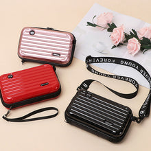 Load image into Gallery viewer, Mini Suitcase Bag for Women
