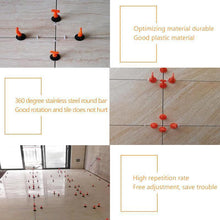 Load image into Gallery viewer, DOMOM Reusable Tile Leveling System (50PCS Pack)
