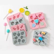 Load image into Gallery viewer, Silicone Moulds for Lollipop Candy
