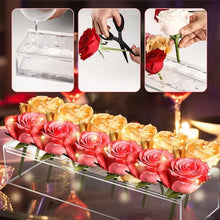 Load image into Gallery viewer, Clear Acrylic Flower Vase

