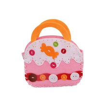 Load image into Gallery viewer, DIY Craft Sewing Felt Handbag
