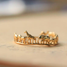 Load image into Gallery viewer, Circus Theme Animal Ring
