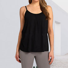 Load image into Gallery viewer, Loose-fitting Tank Top With Built-in Bra
