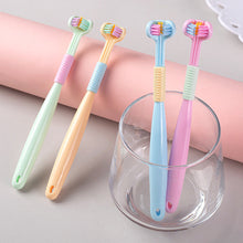 Load image into Gallery viewer, V-shaped Three-sided Toothbrush
