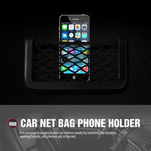 Load image into Gallery viewer, Car String Bag Pocket Storage Organizer
