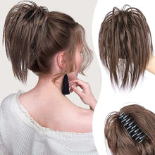 Load image into Gallery viewer, Messy Ponytail Clip Extends Hair
