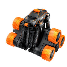 Load image into Gallery viewer, Stunt Car Rock Crawler Remote Control Electric Toy
