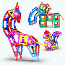 Load image into Gallery viewer, Magnetic Building Blocks Set
