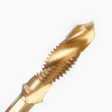 Load image into Gallery viewer, 6 Piece Metric Thread Tap Drill Bits Set
