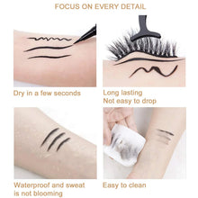 Load image into Gallery viewer, Self-adhesive Long Lasting Eyeliner Eyelash Glue Pencil
