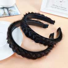 Load image into Gallery viewer, Non-slip Braided Wig Headband
