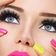 Load image into Gallery viewer, Magnetic False Eyelashes Set

