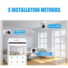 Load image into Gallery viewer, The Smart AI Security Camera - Automatic body tracking, Night vision HD
