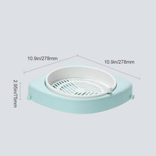 Load image into Gallery viewer, Bathroom Corner Rotatable Shelf
