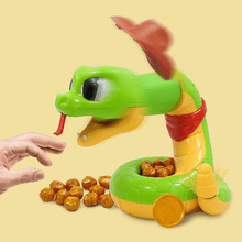 Load image into Gallery viewer, Electric tricky and scary rattlesnake toy
