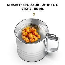 Load image into Gallery viewer, Home Grease Container With Strainer

