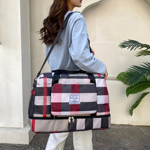Load image into Gallery viewer, Foldable Dry/Wet Separation Travel Bag
