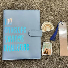 Load image into Gallery viewer, 100 Envelope Challenge Binder
