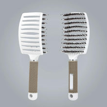 Load image into Gallery viewer, Detangling Nylon Bristle Brush
