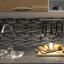 Load image into Gallery viewer, 3D Mosaic Tile Self-adhesive Stickers

