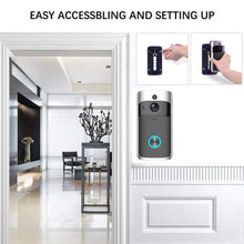 Load image into Gallery viewer, Intelligent WIFI video doorbell
