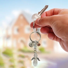 Load image into Gallery viewer, Guardian Angel Keychain
