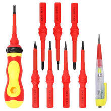 Load image into Gallery viewer, Insulated Screwdriver Tools Electrical Handle (10 PCs)
